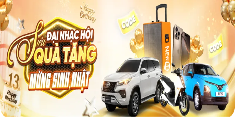NEW88 Sinh Nhật 13 Năm – Tích Lũy Điểm Thưởng – Nhận Ngàn Code May Mắn 2 Quy định và điều kiện áp dụng